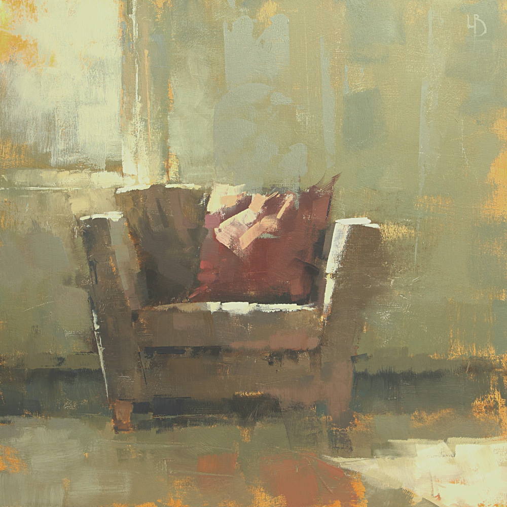 In the Afternoon Light - Armchair