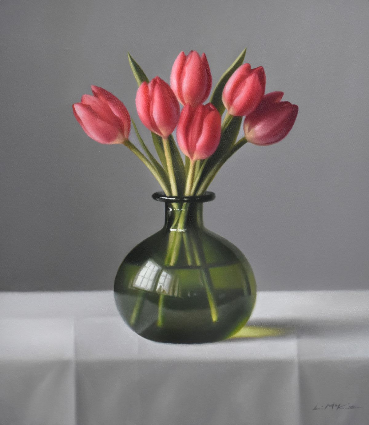 Bright Spring Tulips