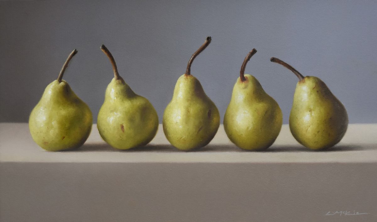 Five Orchard Pears