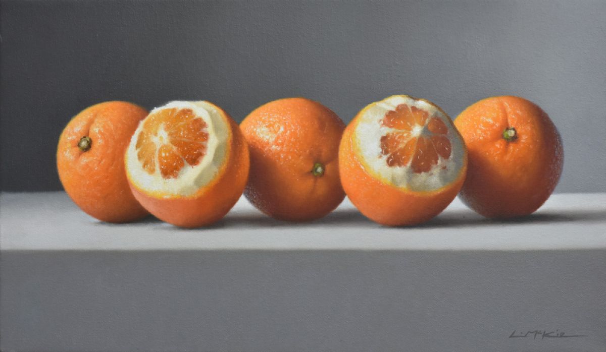 Five Winter Oranges