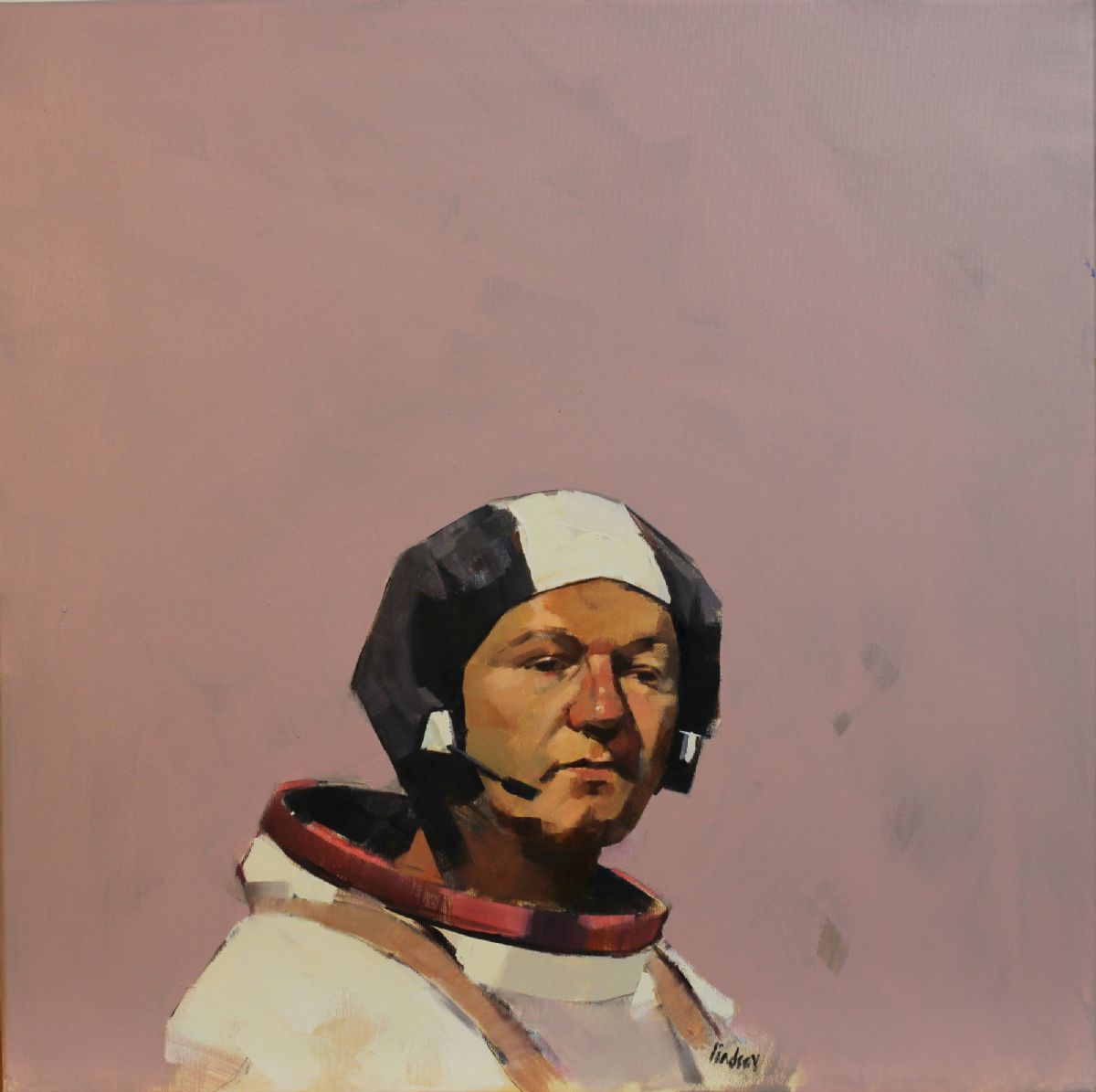 Self portrait as space cadet