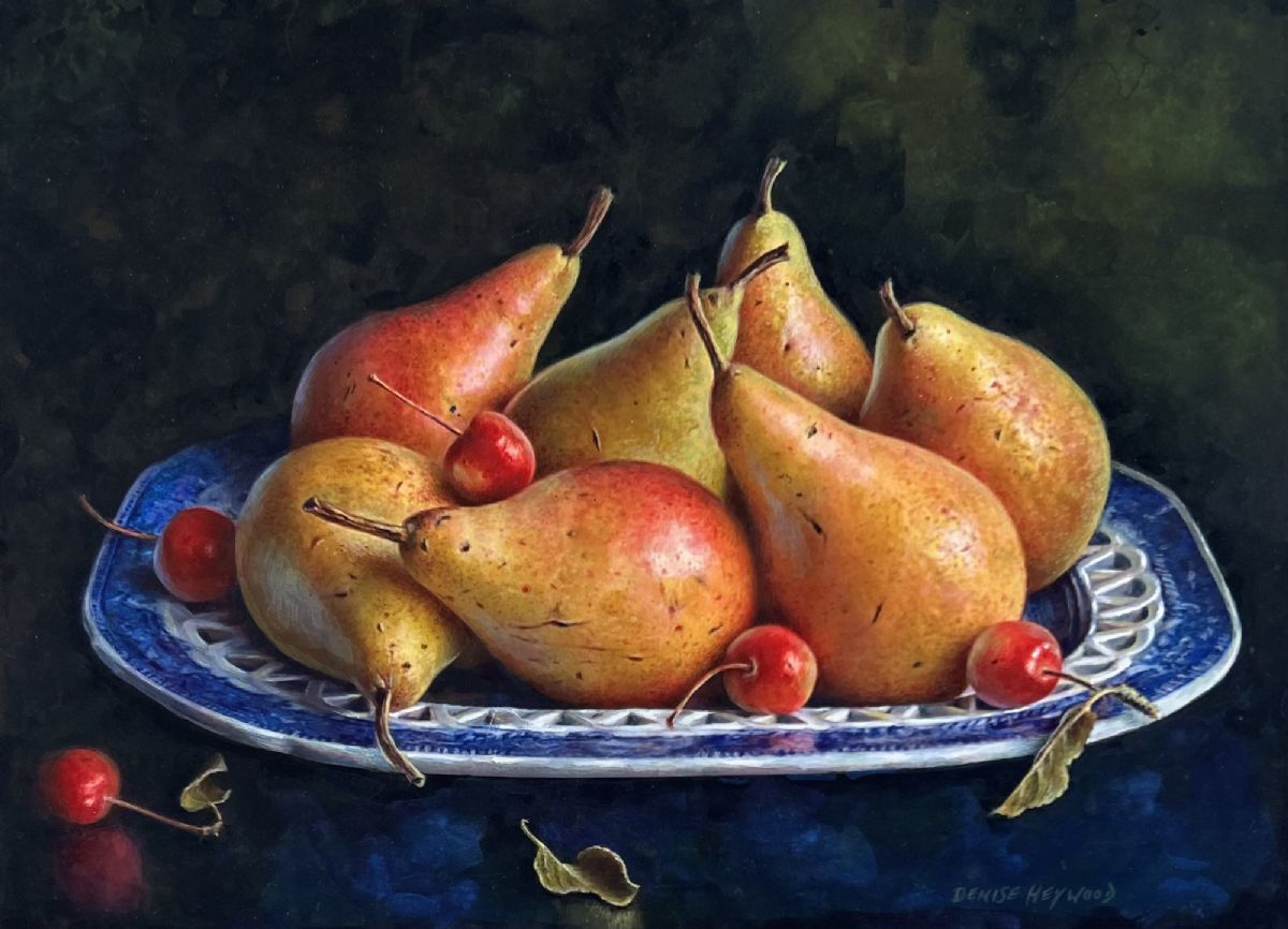 Seven Golden Pears