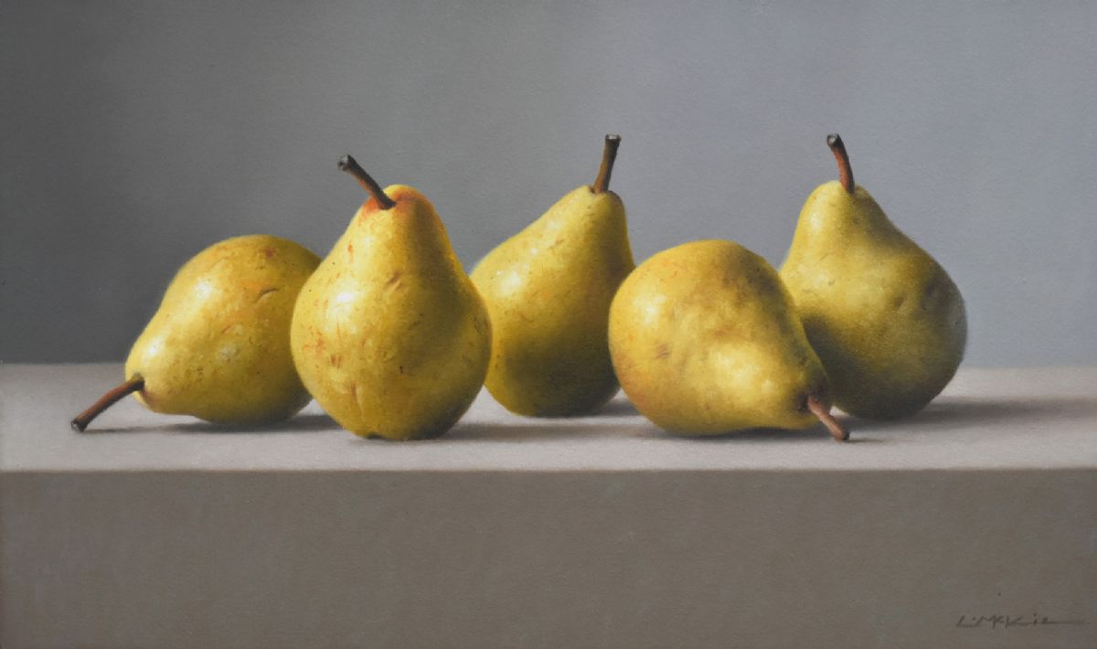 Still Life with Italian Pears