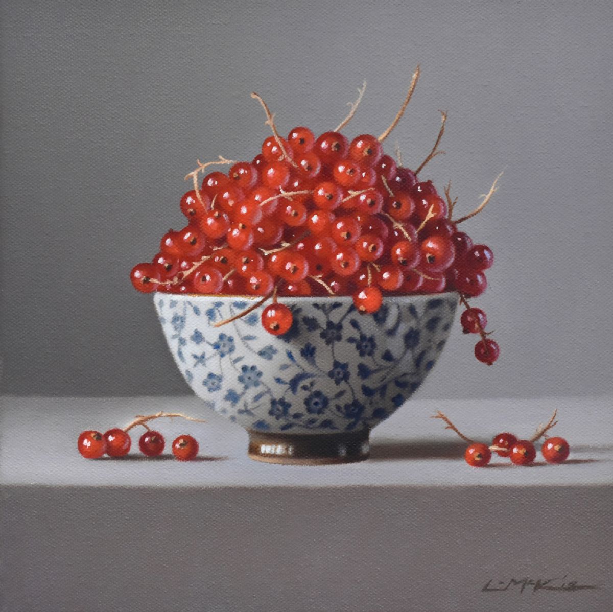 Still Life with Redcurrants