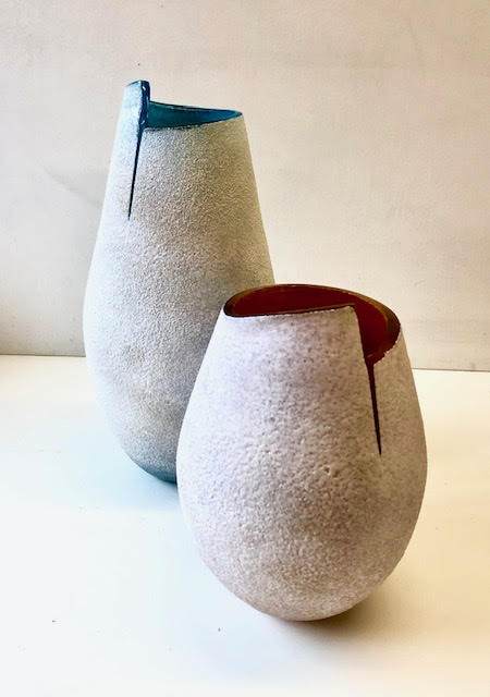 Wabi cut vases