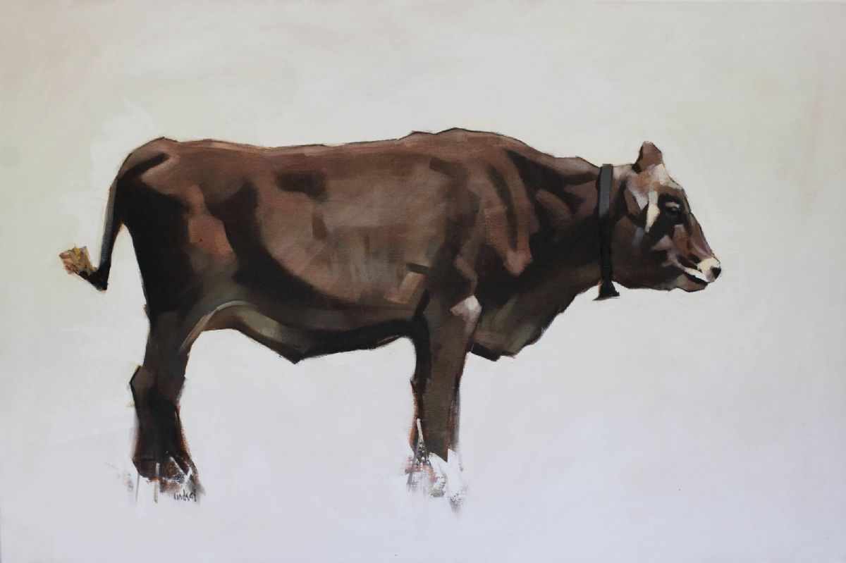 3rd Cow painting