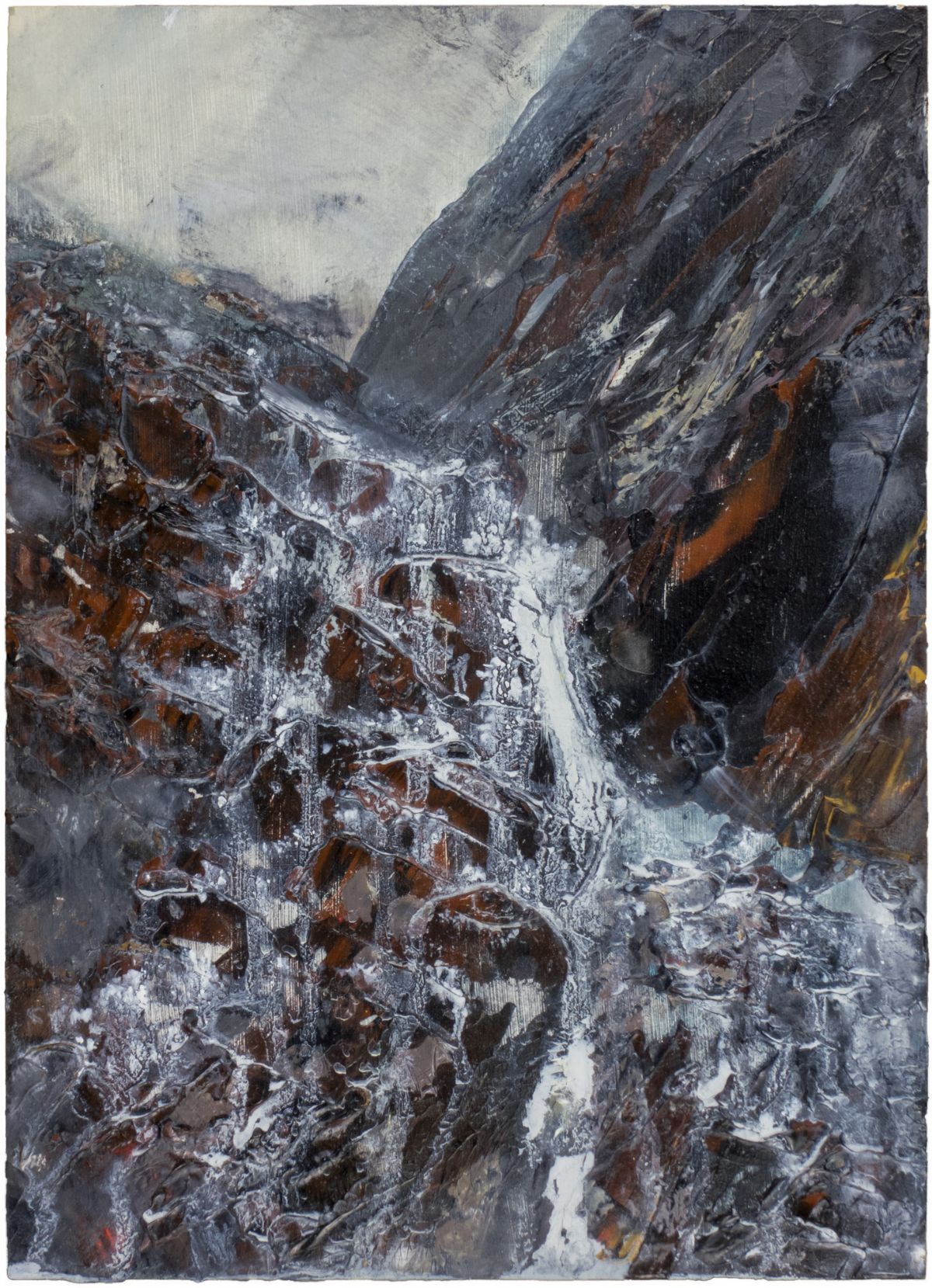 ‘Flowing from granite. The Living Mountain Series’.