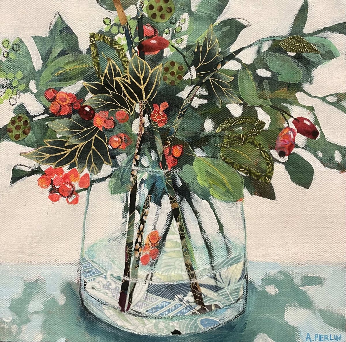 Holly, Ivy and Rosehips
