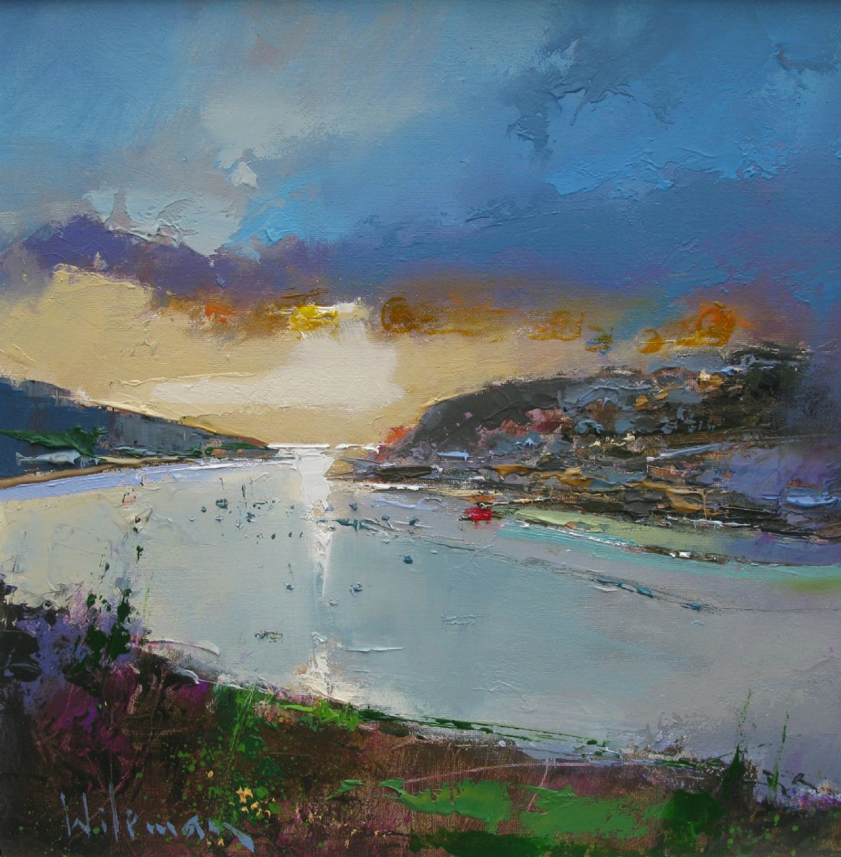 Late Afternoon, Salcombe