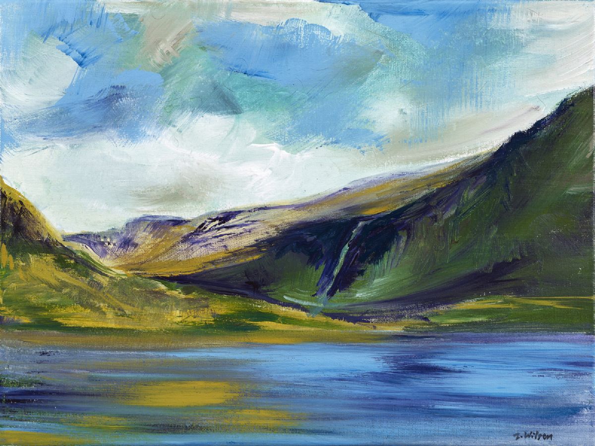 Loch Glencoul and Eas'a Chaul, Kylesku