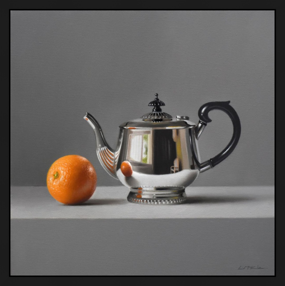 Orange with Teapot