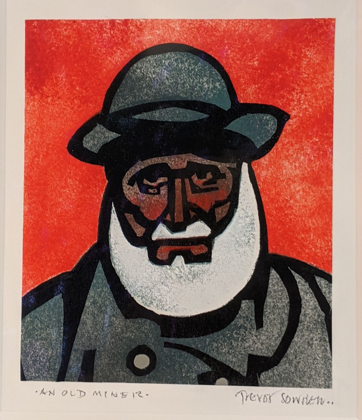 Old Miner (In Red)