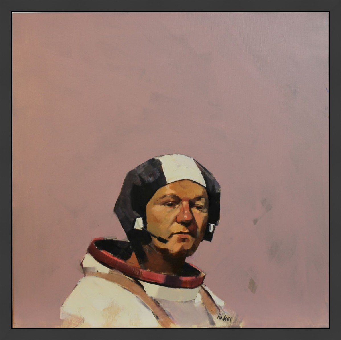 Self portrait as space cadet