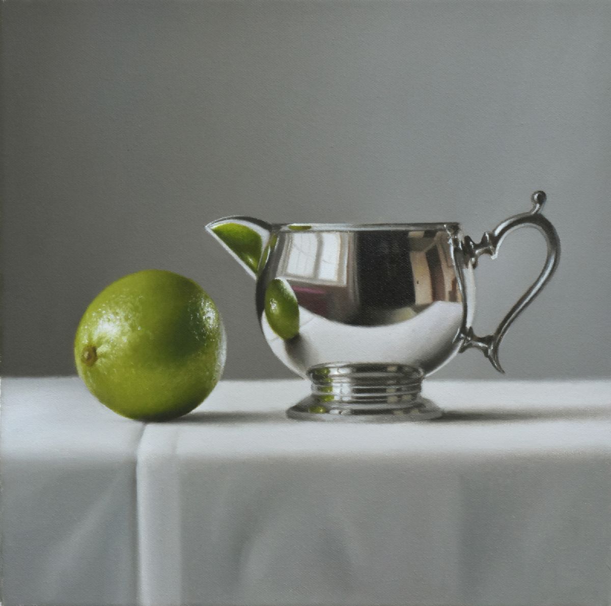 Still Life with Lime